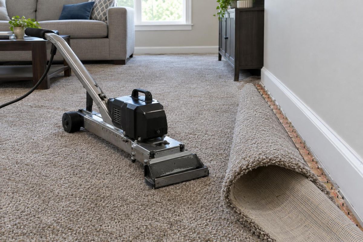 Carpet Repair & Restretching