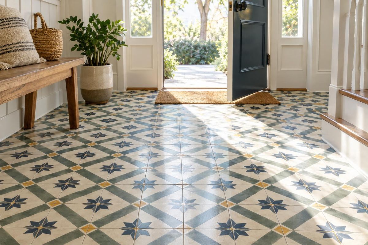 Ceramic Tile Floors