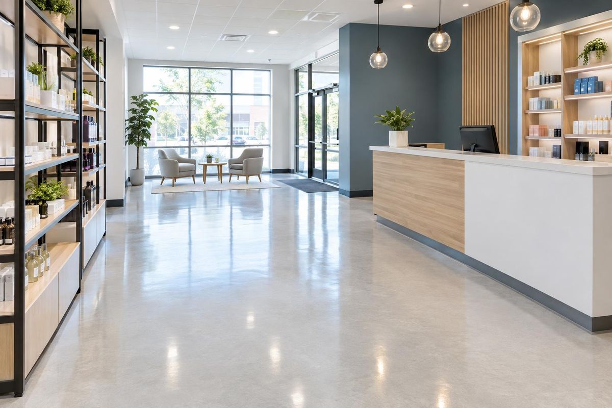 Commercial flooring