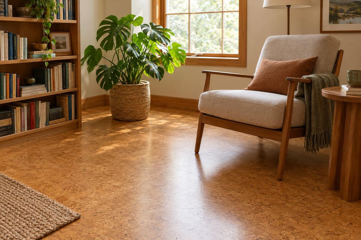 Cork Flooring