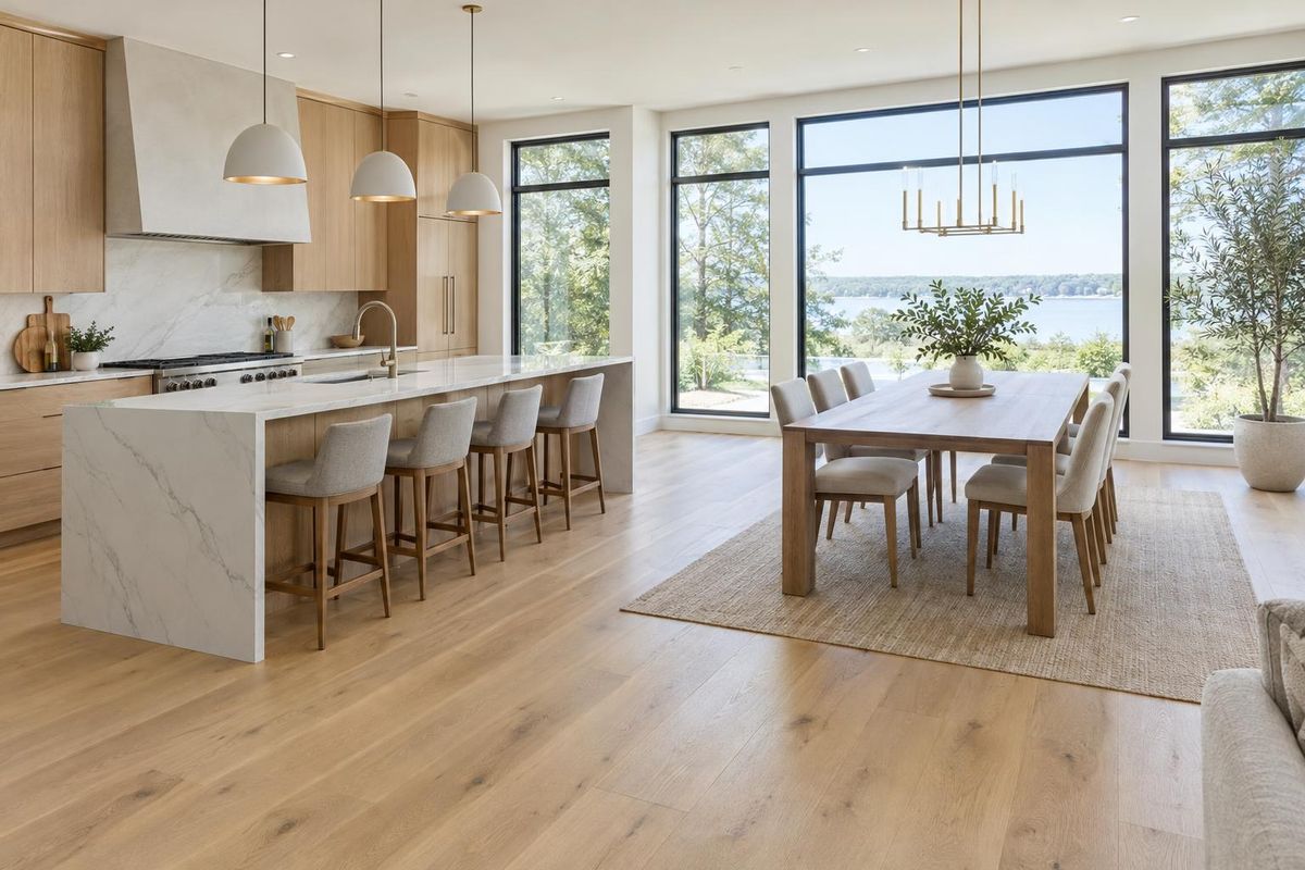 Engineered Hardwood Flooring