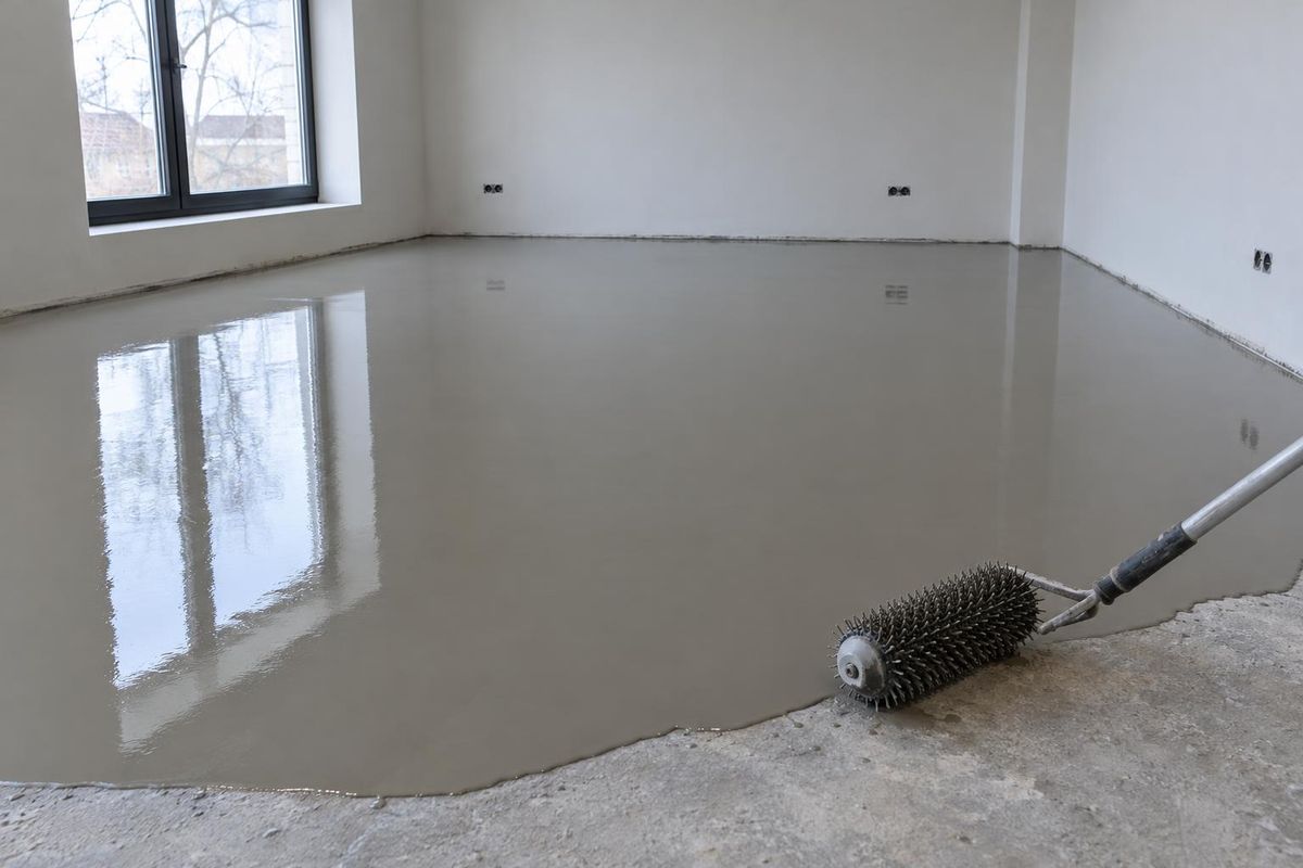 Floor Leveling & Self-Leveling Underlayment