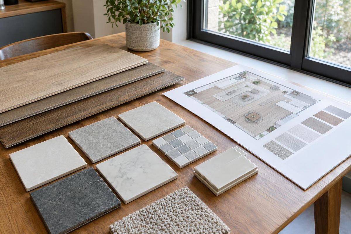 Flooring Design & Consultation