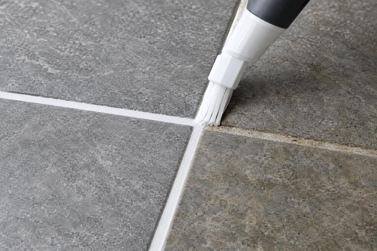 Grout cleaning
