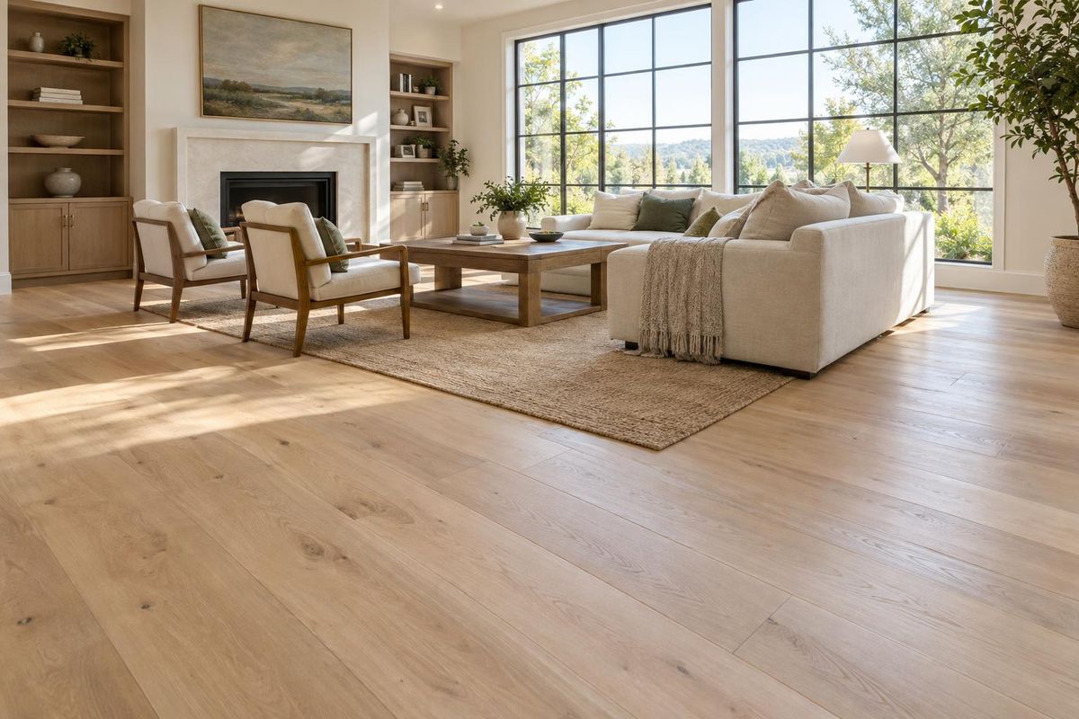 Hardwood Floor Installation