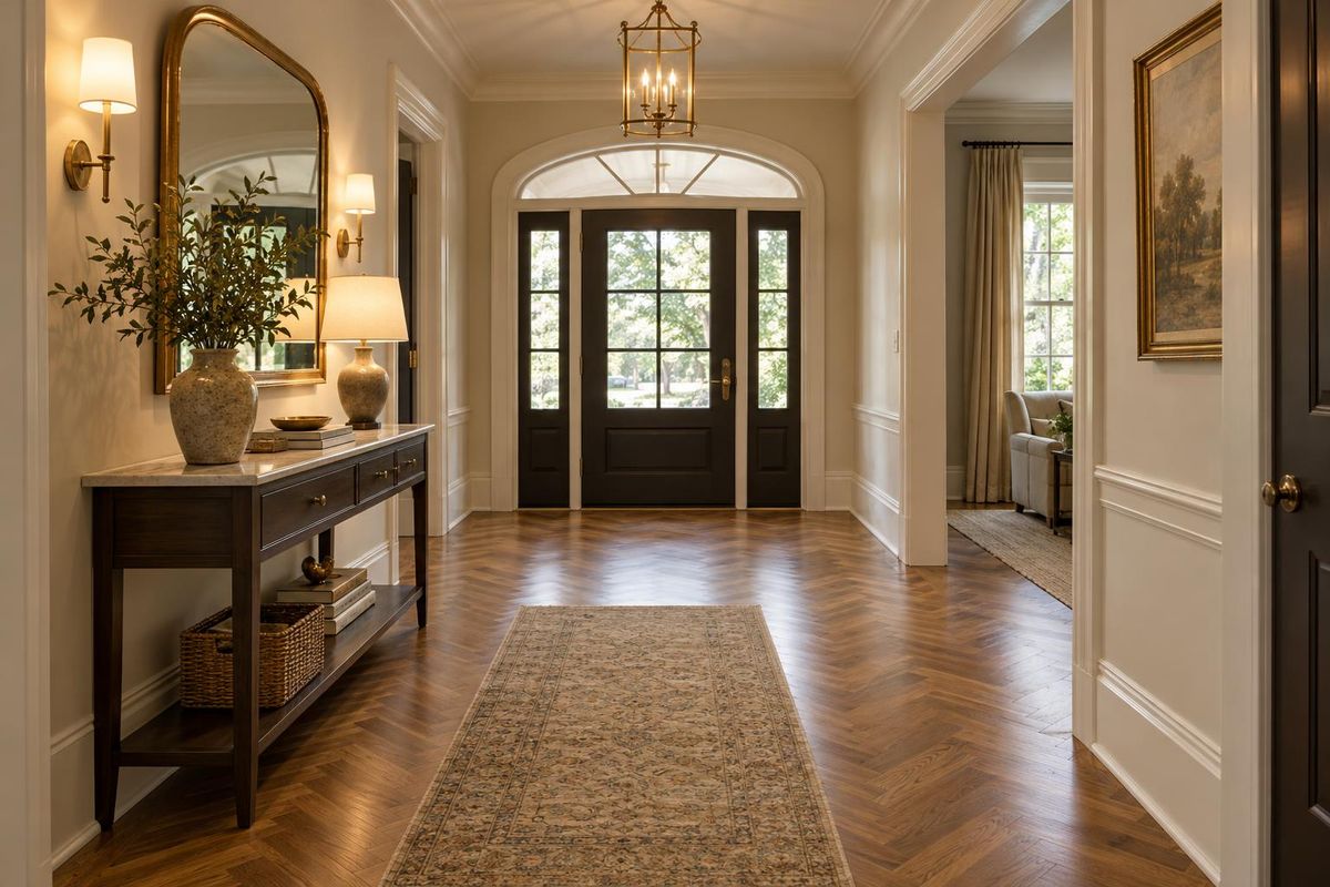 Herringbone & Parquet Floors
