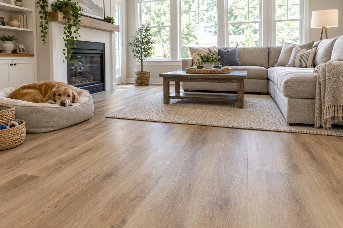 Luxury Vinyl Plank Flooring