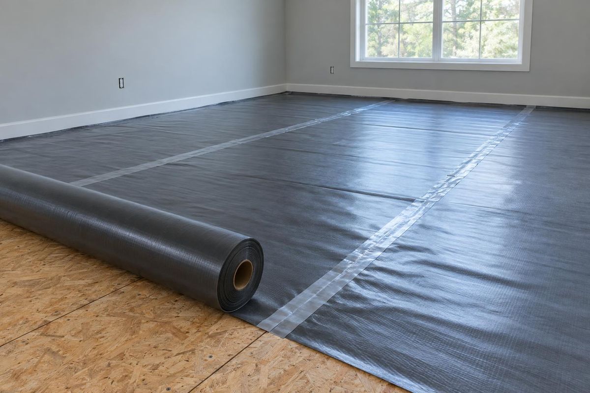 Moisture Barrier & Underlayment