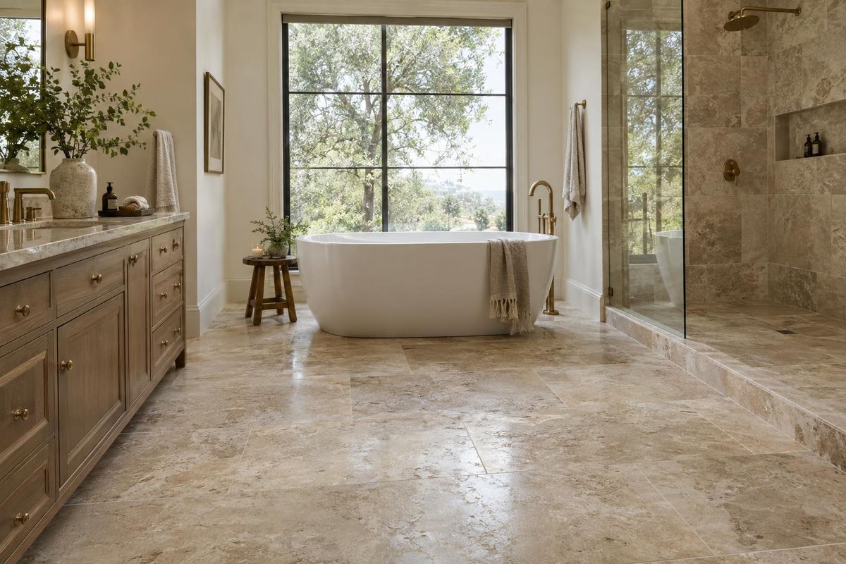 Natural Stone Floors