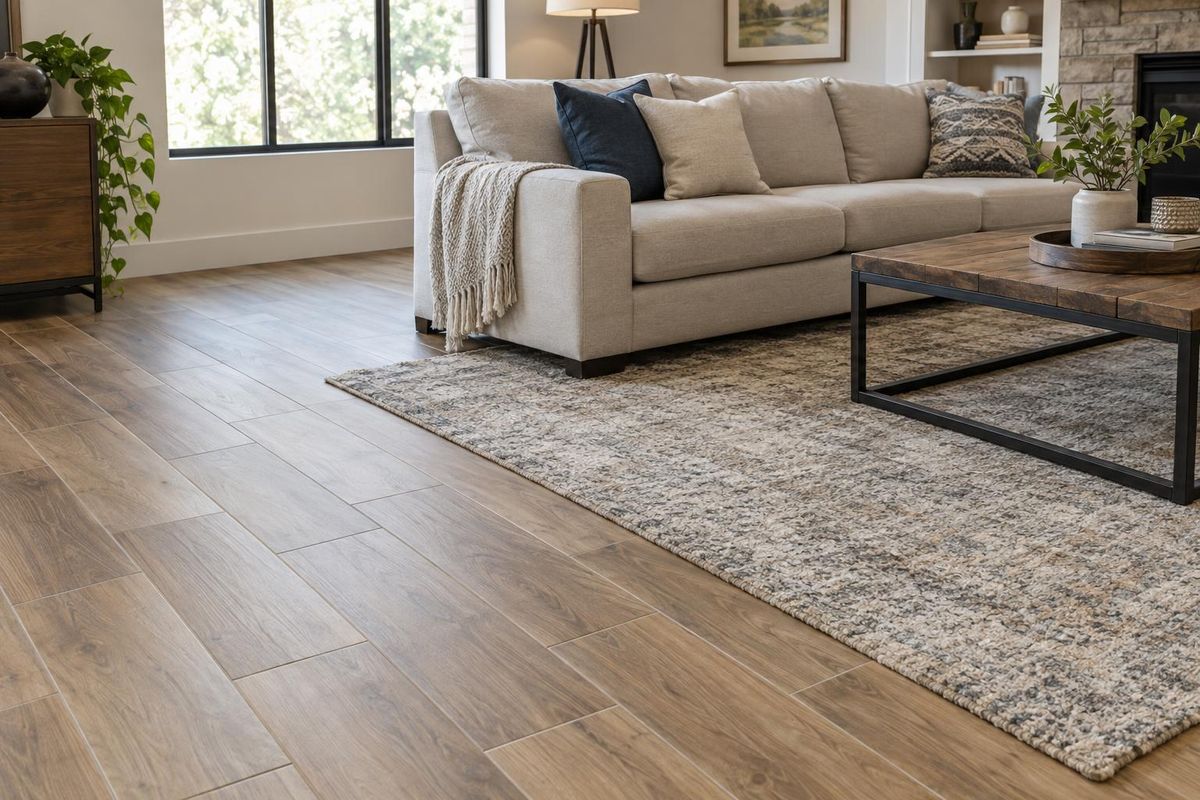 Porcelain Tile Floors