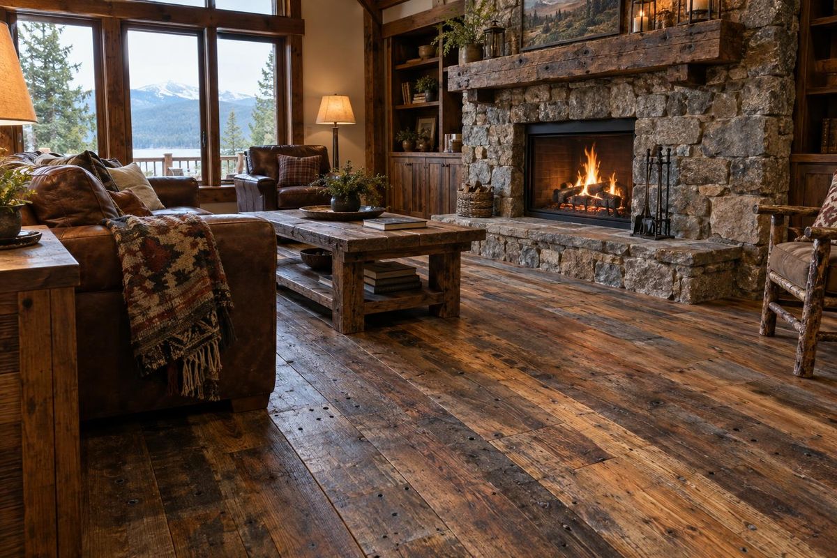 Reclaimed & Exotic Wood Floors
