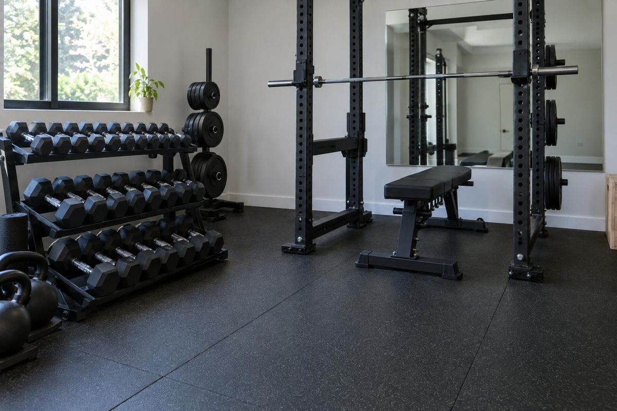 Rubber Flooring