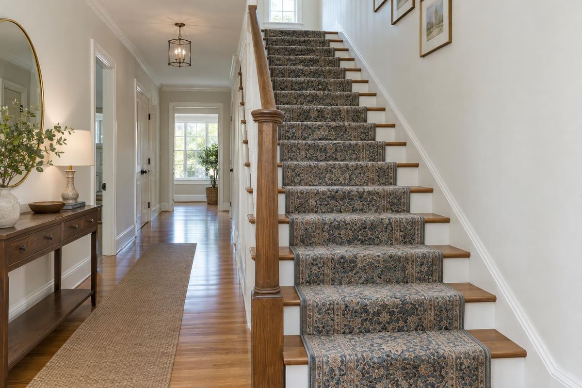 Stairs and runners