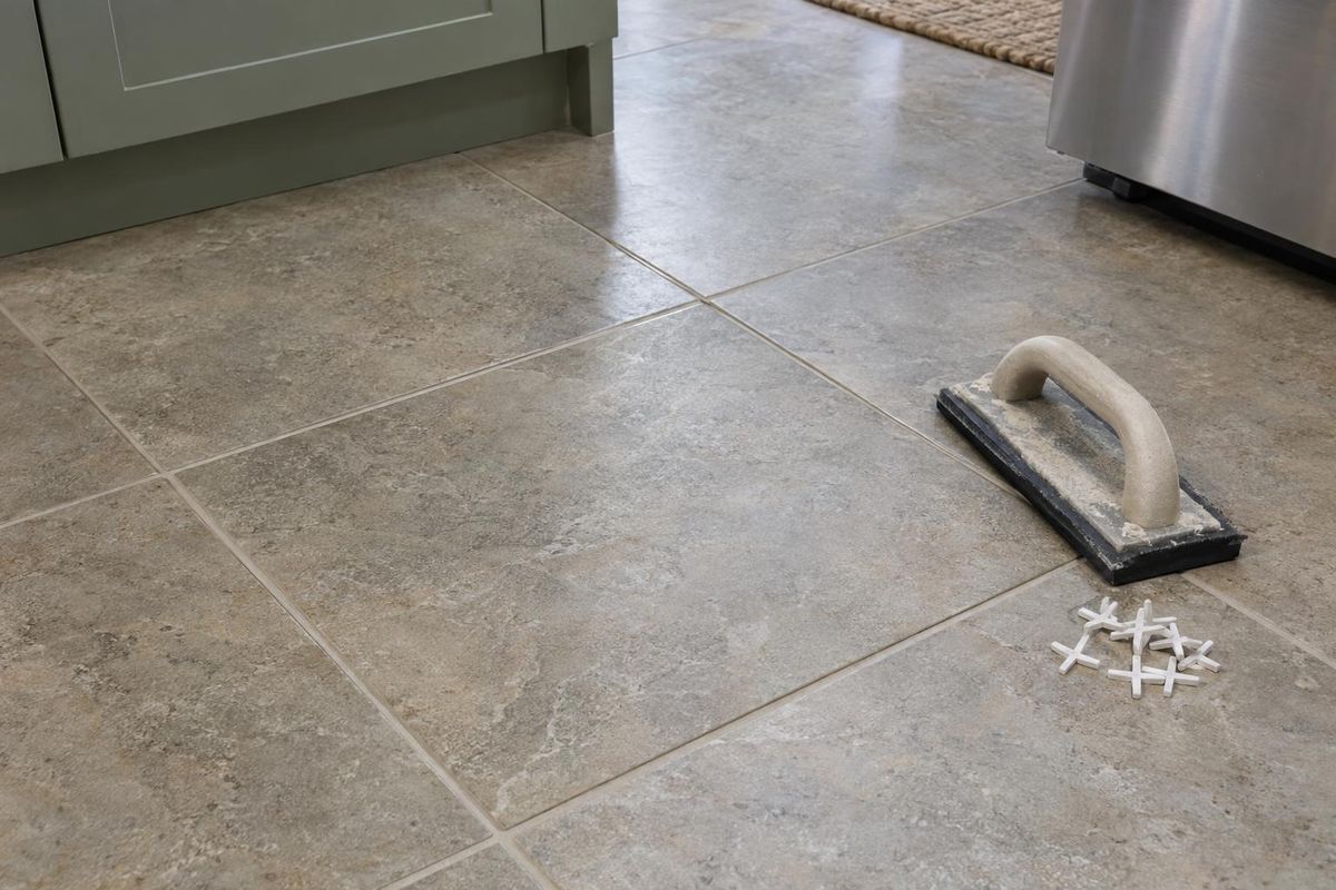 Tile Floor Repair