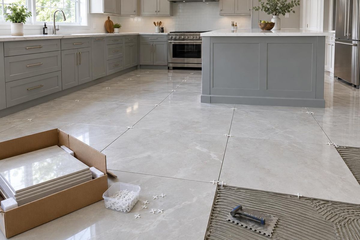 Tile Flooring Installation
