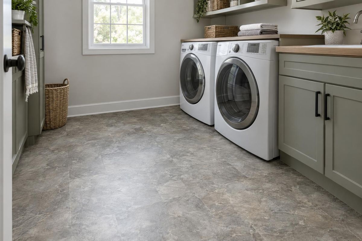Vinyl Sheet Flooring