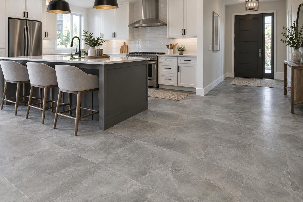 Vinyl Tile Flooring