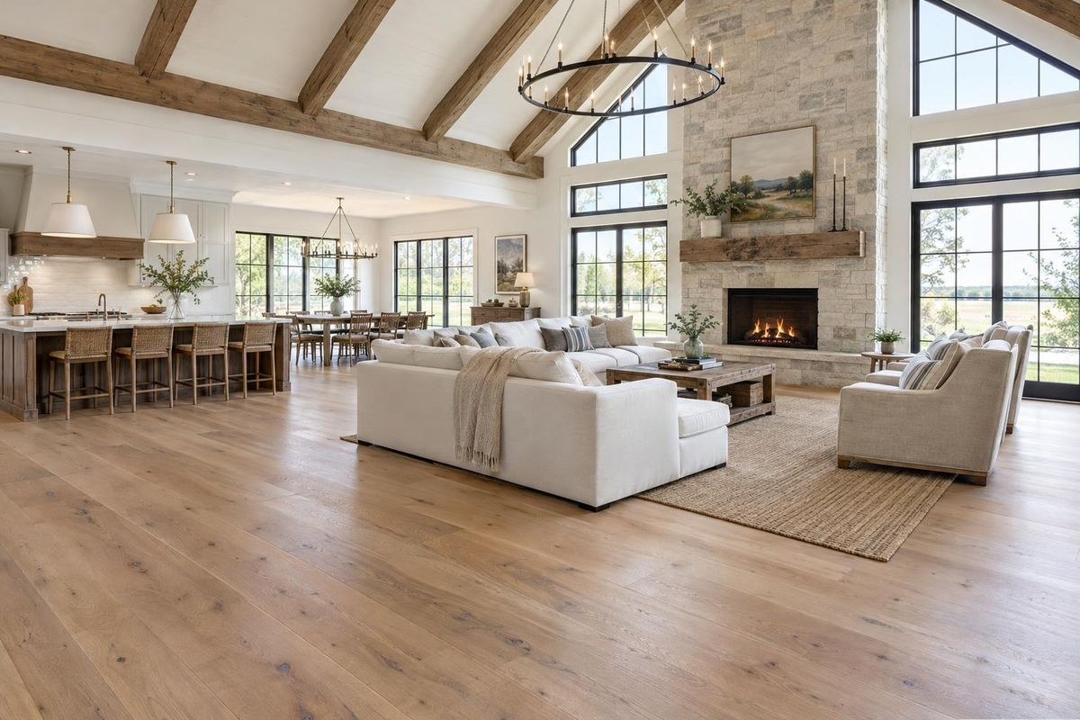 Wide Plank Flooring